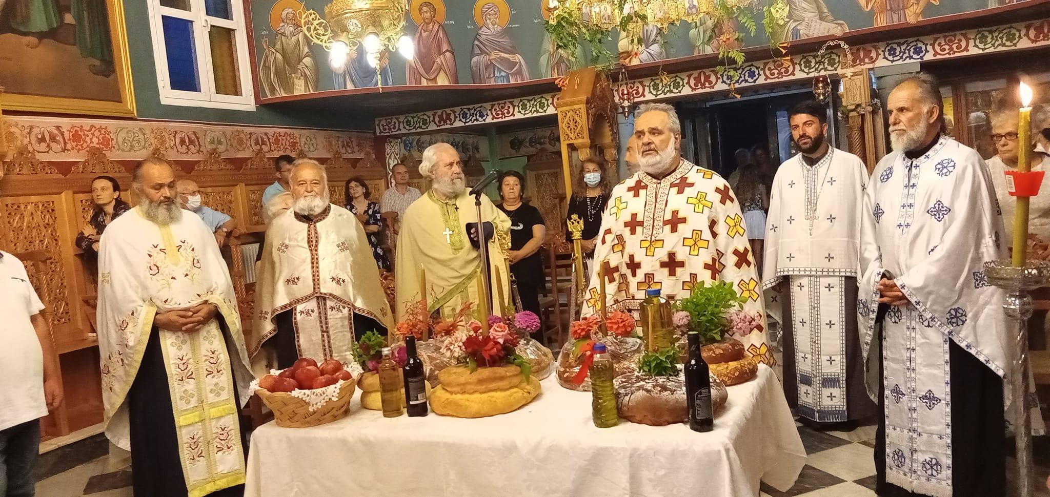 Π. Ξενοφώντας για τον εορτασμό της Αγίας Ειρήνης Χρυσοβαλάντου στα Βαλσαμάτα: “Ένας εορτασμός πέρα απο κάθε προσδοκία”