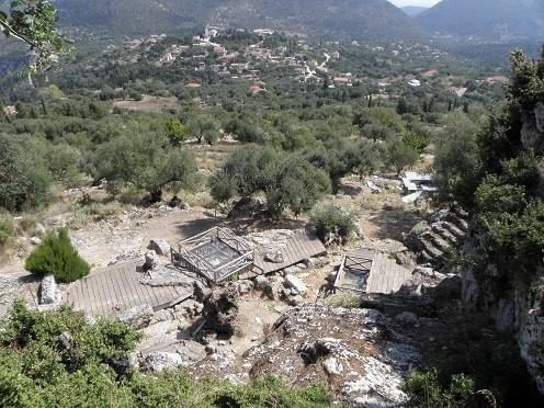Παναγής Καππάτος: Άνοιξε ο Αρχαιολογικός χώρος του Αγίου Αθανασίου [εικονα]