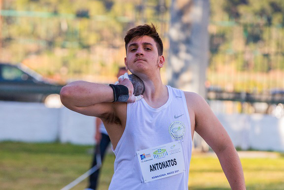 Πανευρωπαϊκό Πρωτάθλημα: Στον τελικό U18 ο Δημήτρης Αντωνάτος