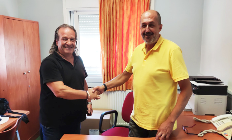 Παράδοση-παραλαβή στη Δ/νση Β’θμια Εκπαίδευση