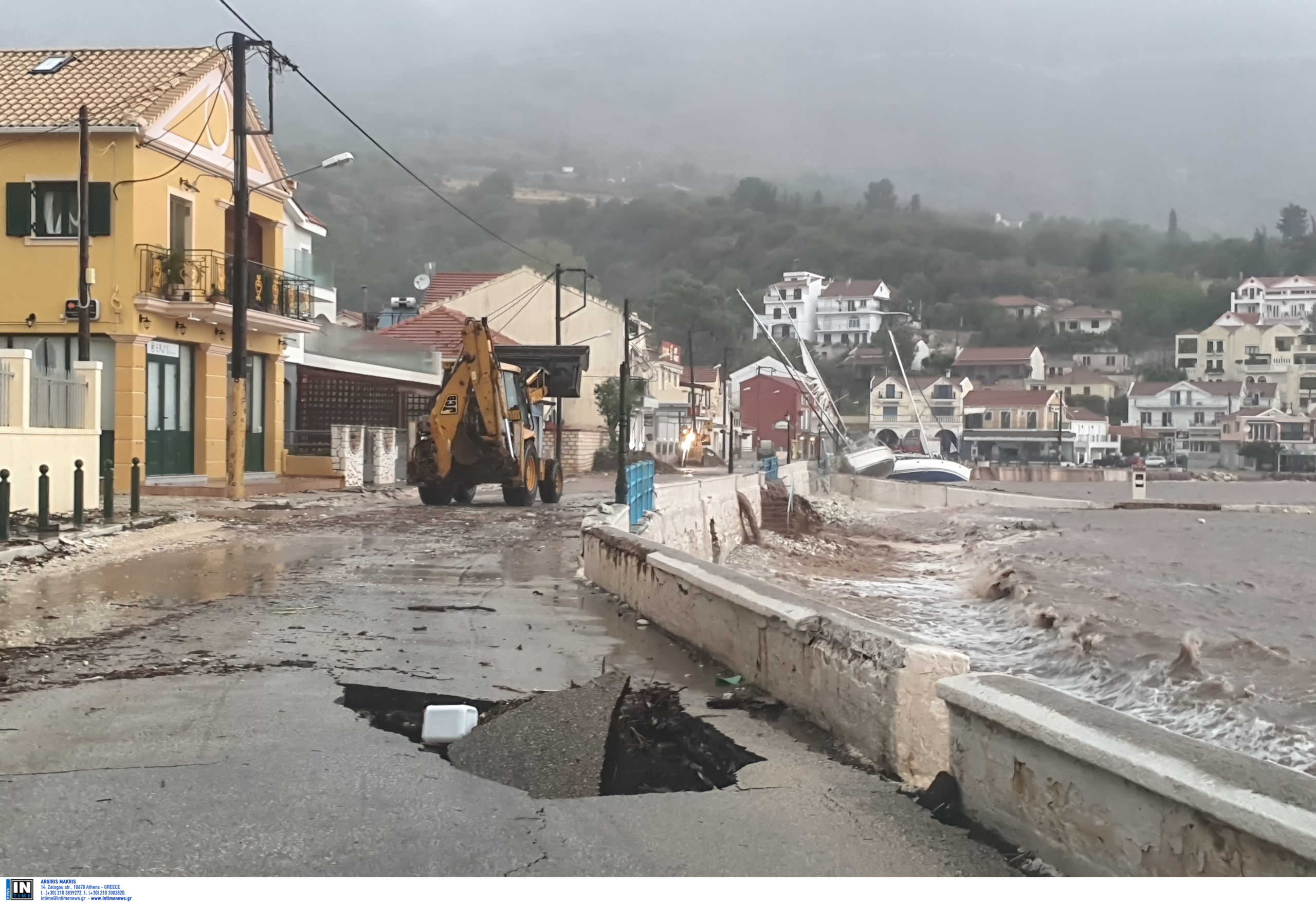 Ψήφισμα για τον «Ιανό» στο Δ.Σ. Σάμης