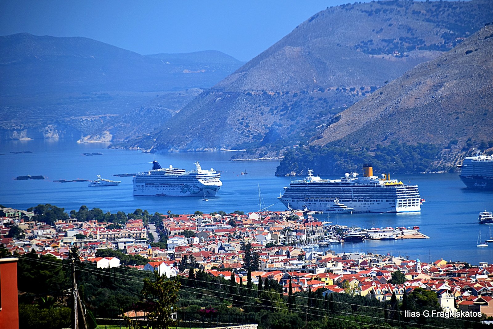 Σημαντική επιτυχία! Η Κεφαλονιά ανάμεσα στους 10 πρώτους προορισμούς σε αριθμό αφίξεων κρουαζιερόπλοιων για το 2022!