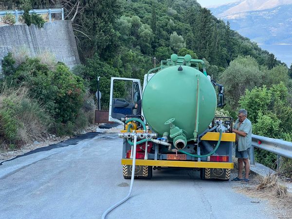 Σημαντικό έργο στη Βόρεια Ιθάκη