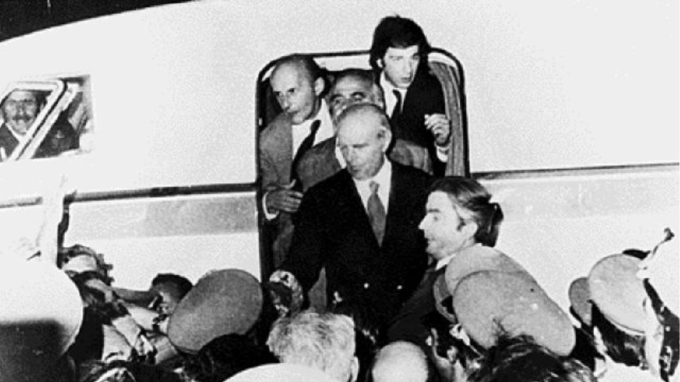 Σήμερα η 48η επέτειος από την αποκατάσταση της Δημοκρατίας