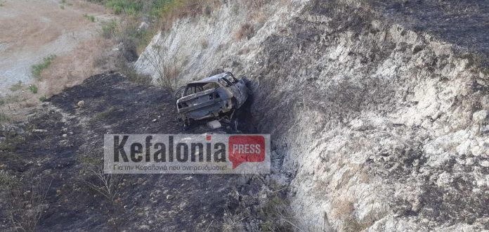 Σοκ από το φοβερό τροχαίο στον Αγιο Βασίλειο Ληξουρίου