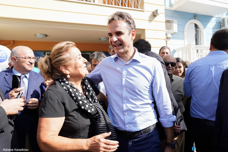 Σπύρος Καγκάδης: Με Καπετάνιο τον Κυριάκο τίποτα δε σταματά την άνοδο της Ελλάδας μας!