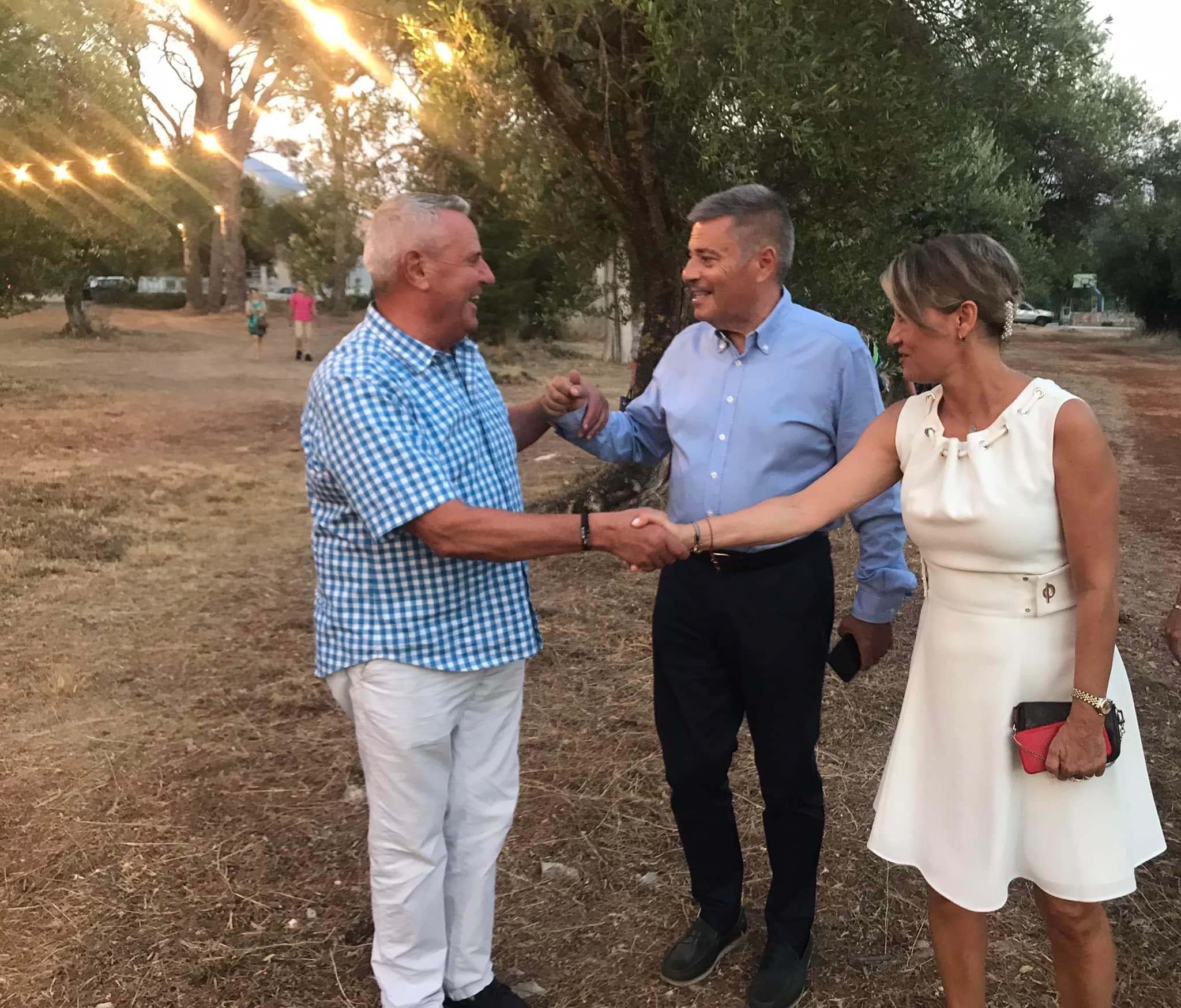 Στα Ραζάτα ο Παν. Καππατος: Τίμησε τον θεμελιωτή του Ελληνικού Μελοδράματος Διονύσιο Λαυράγκα [εικόνες]