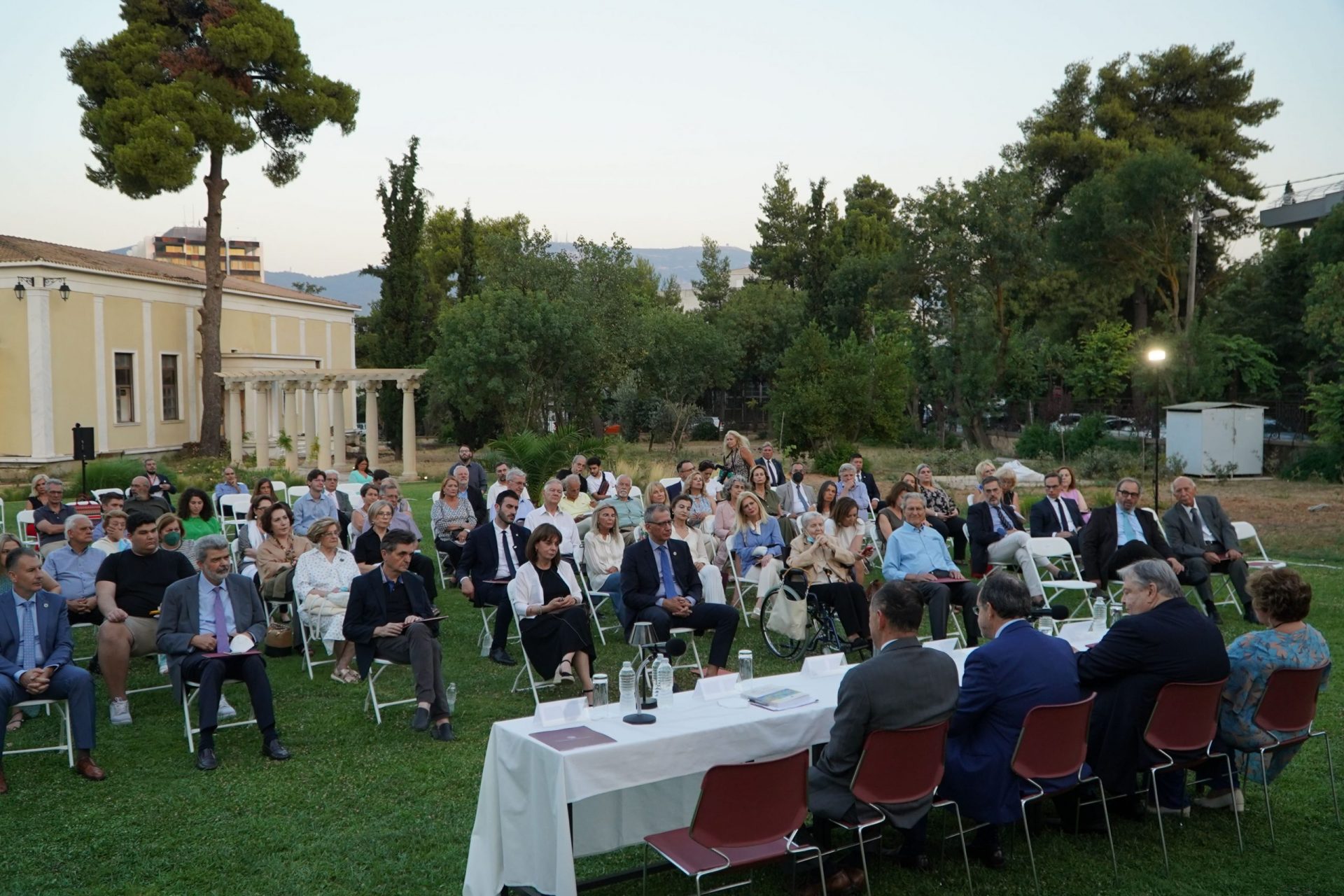 Στην παρουσίαση του βιβλίου «1821 2021: Η Ελλάδα στη Μεσόγειο»