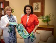 Συνάντηση της Περιφερειάρχη Ιονίων Νήσων με την Πρέσβη του Βελγίου στην Ελλάδα