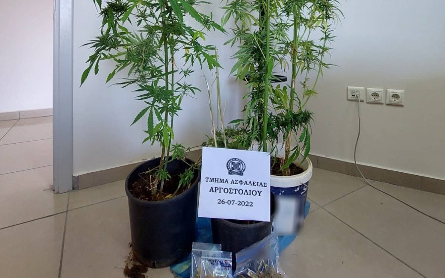 Συνελήφθη ημεδαπός για παραβάσεις της νομοθεσίας περί ναρκωτικών στην Κεφαλονιά