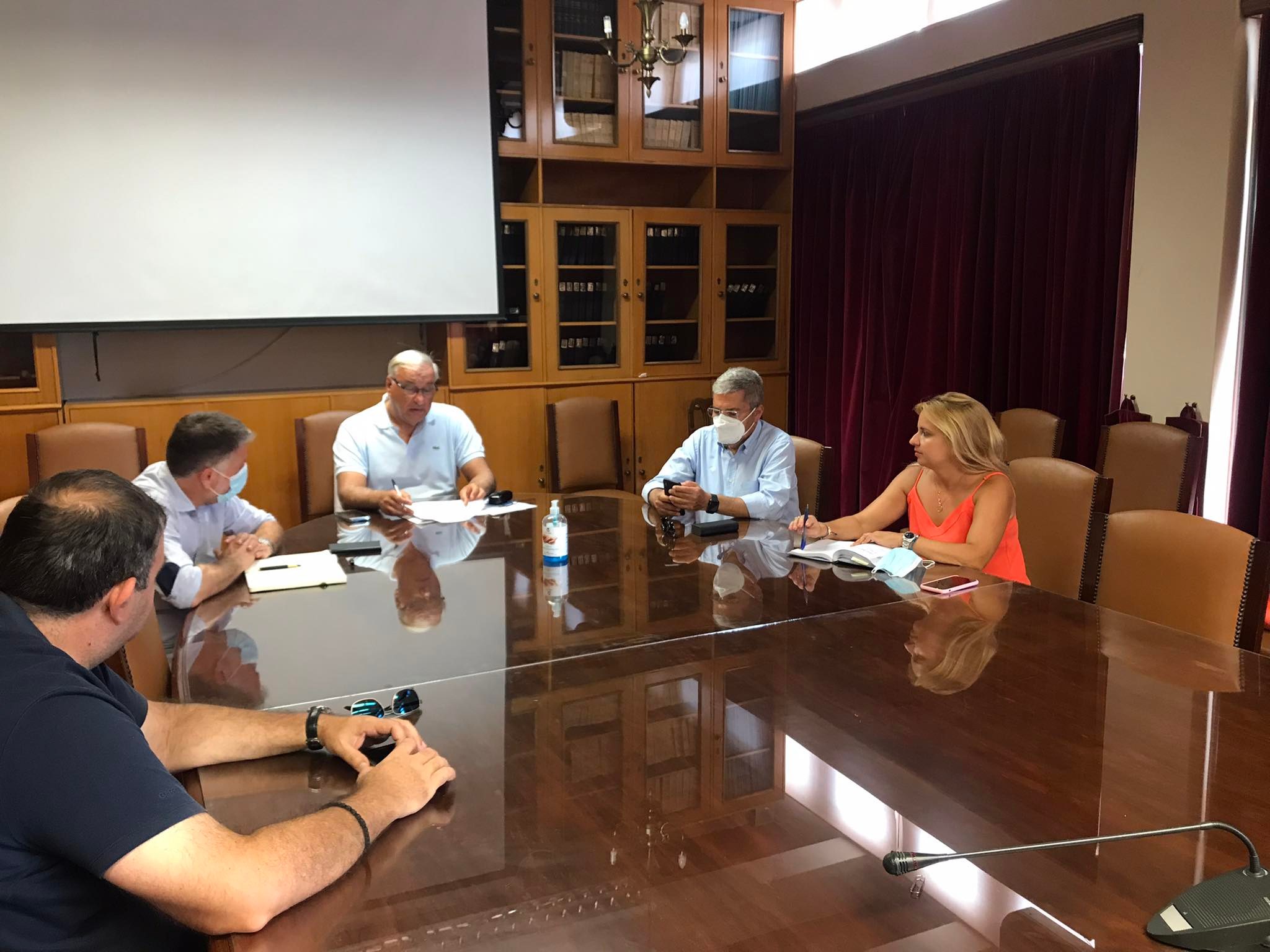 Τετραήμερη παρουσία Κυβερνητικού Κλιμακίου σε Ιθάκη και Κεφαλονιά [εικόνες]