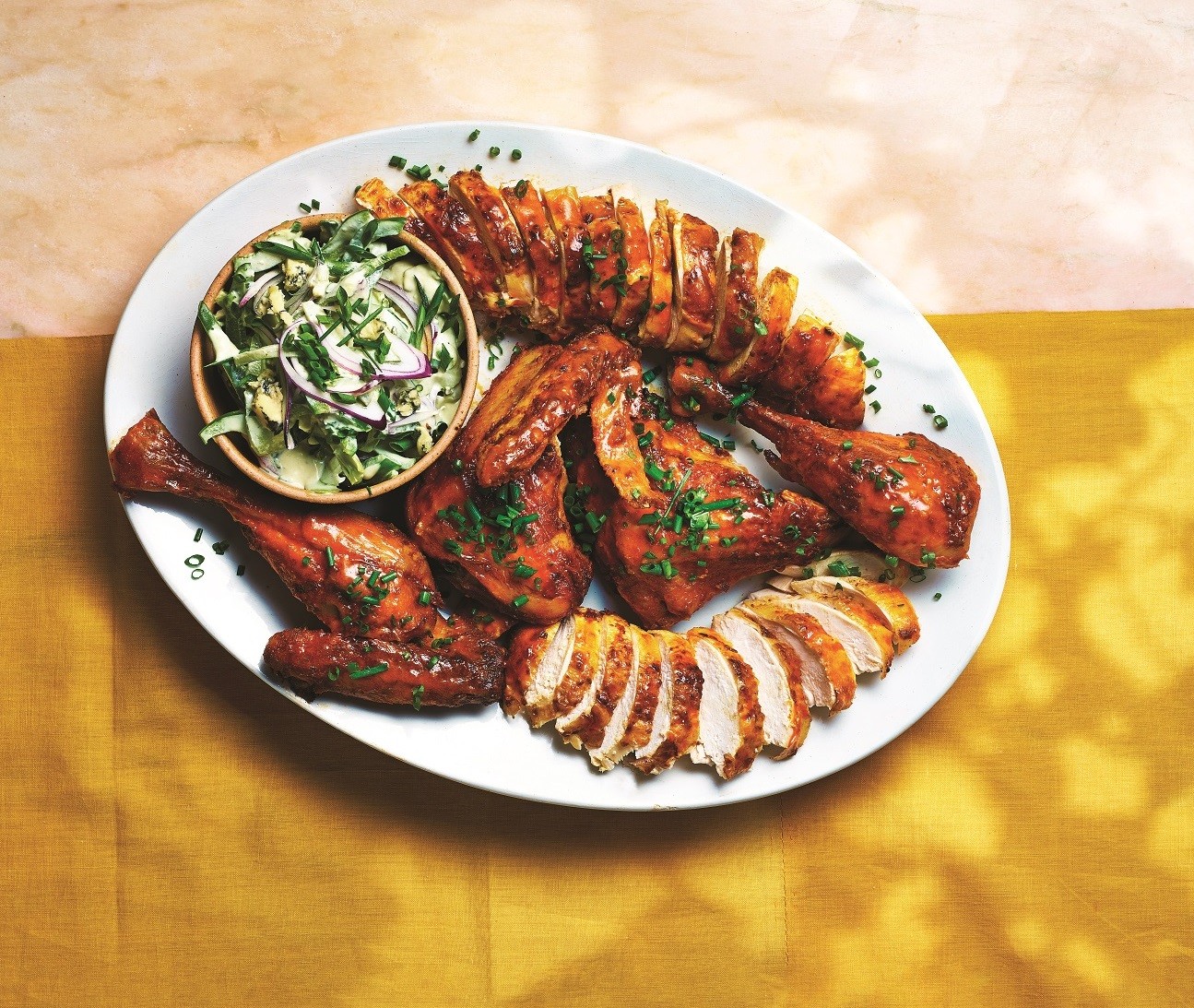 Τι θα φάμε σήμερα; Κοτόπουλο με σάλτσα Blue Cheese