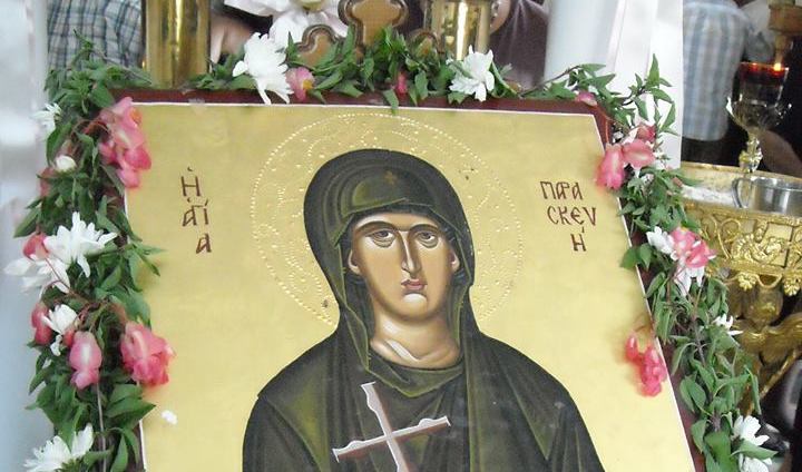 Τo Πανηγύρι της Αγίας Παρασκευής στα Μονοπωλάτα