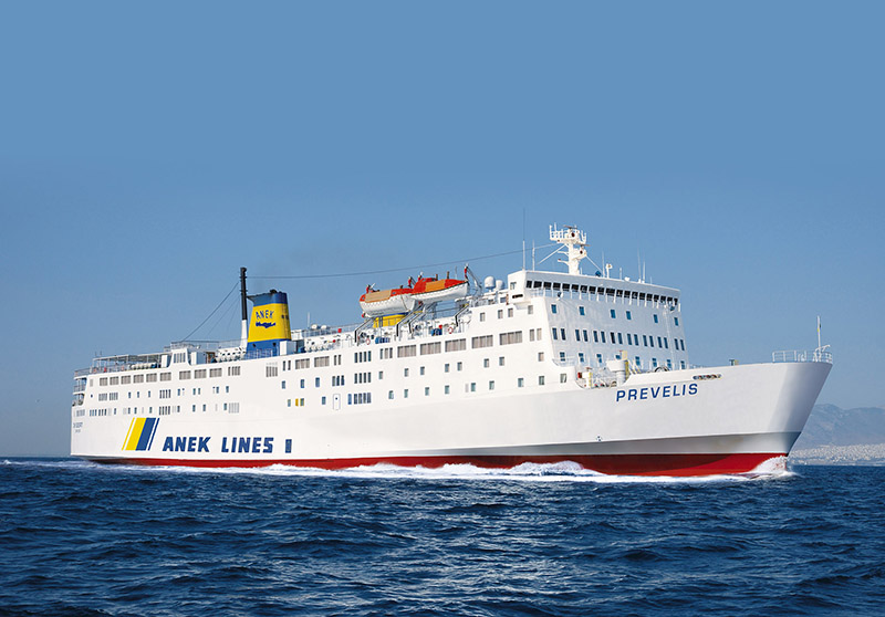 ΤΟ “ΠΡΕΒΕΛΗ” ΤΗΣ  ΑΝΕΚ LINES ΞΕΚΙΝΑΕΙ ΔΡΟΜΟΛΟΓΙΑ  ΣΕ ΚΥΚΛΑΔΕΣ – ΔΩΔΕΚΑΝΗΣΑ