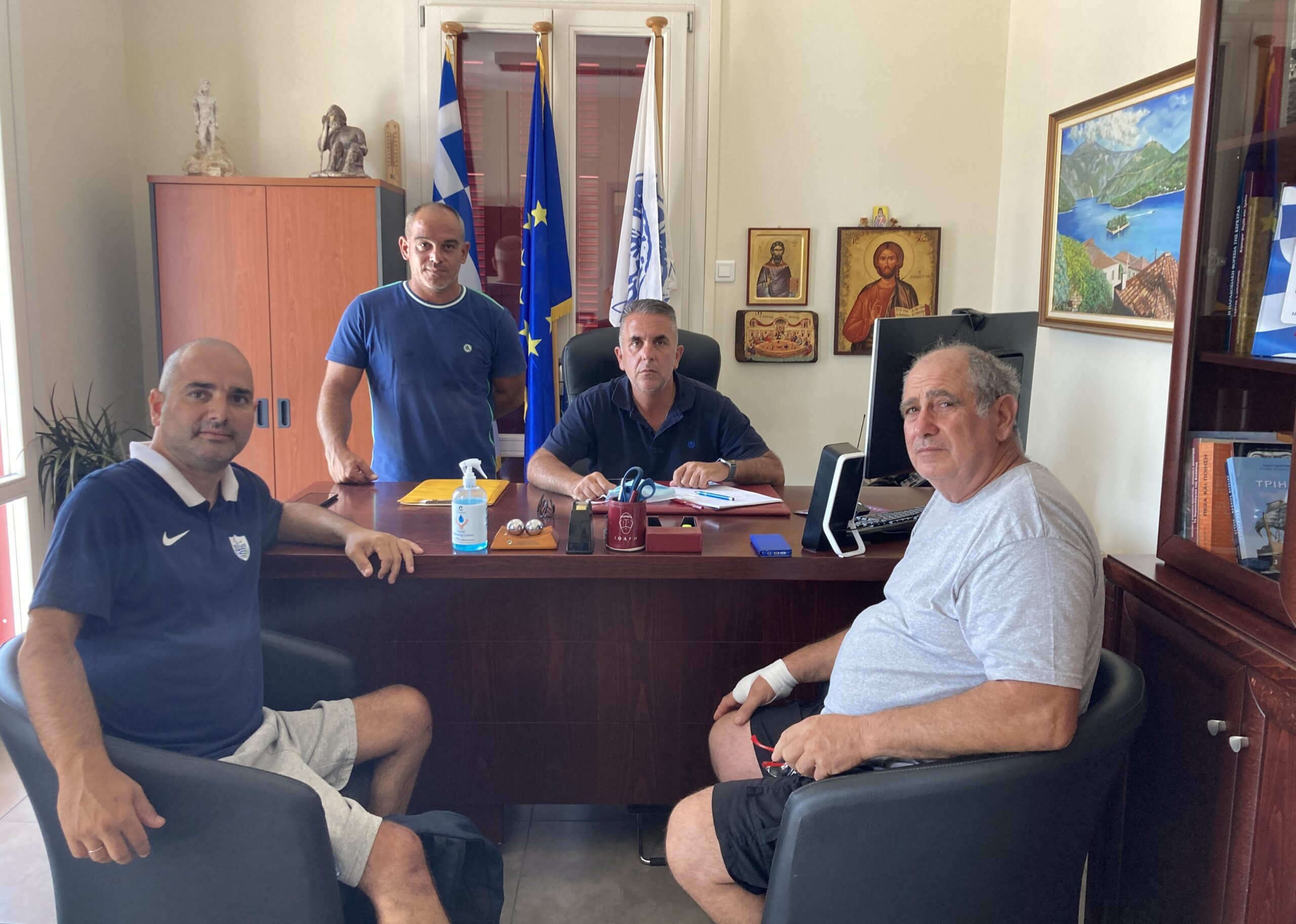 Τουρνουά επιτραπέζιας αντισφαίρισης στην Ιθάκη: «Τόπος και Αθλητισμός»