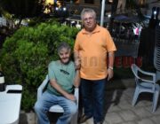 Βραδιά γευσιγνωσίας στην Πλατεία Καμπάνας (Συνεχίζεται και σήμερα).