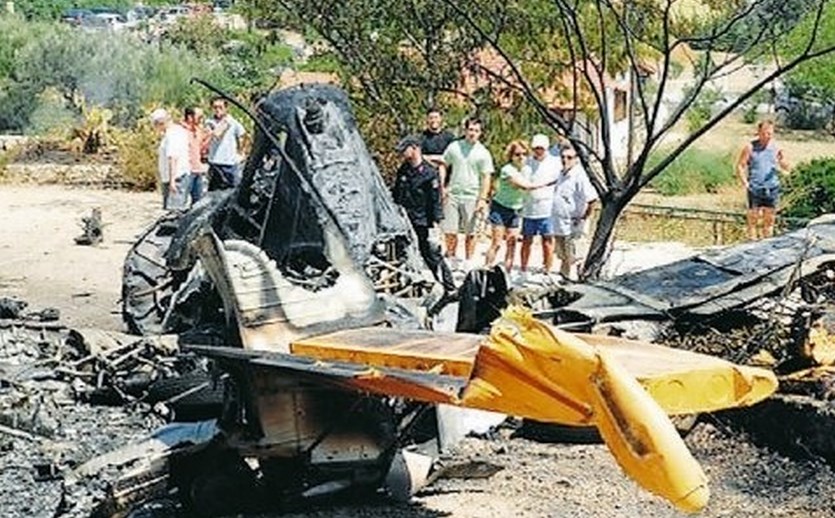 27 Αυγούστου 2009: Ο Σμήναρχος Στέργιος Κωτούλας χάνει τη ζωή του στον Κατελειό