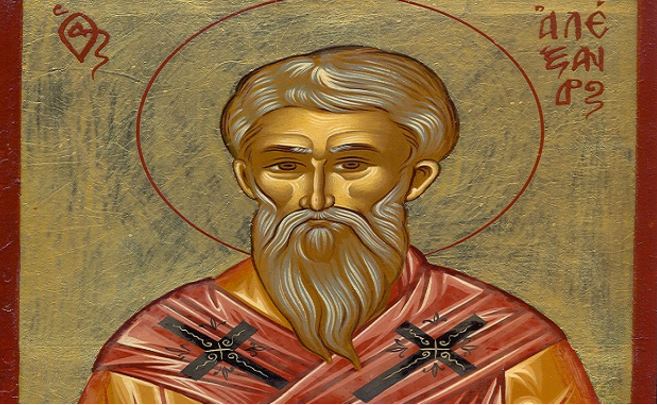 30 Αυγούστου: Σήμερα η εκκλησία γιορτάζει τον Άγιο Αλέξανδρο