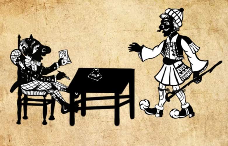 Διασκέδασαν με την ψυχή τους με τον Καραγκιόζη του Βαγγέλη Σταθάτου στον Πόρο Κεφαλονιάς [βίντεο]
