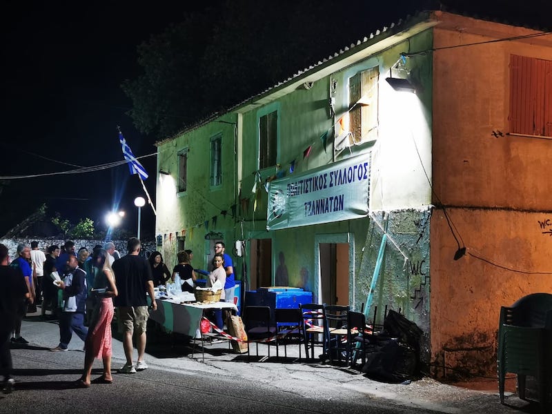 Έγινε θεσμός η γιορτή της Κρεατόπιτας στα Τζαννάτα -Η επιτυχία της ξεπέρασε κάθε προηγούμενο [εικόνες]
