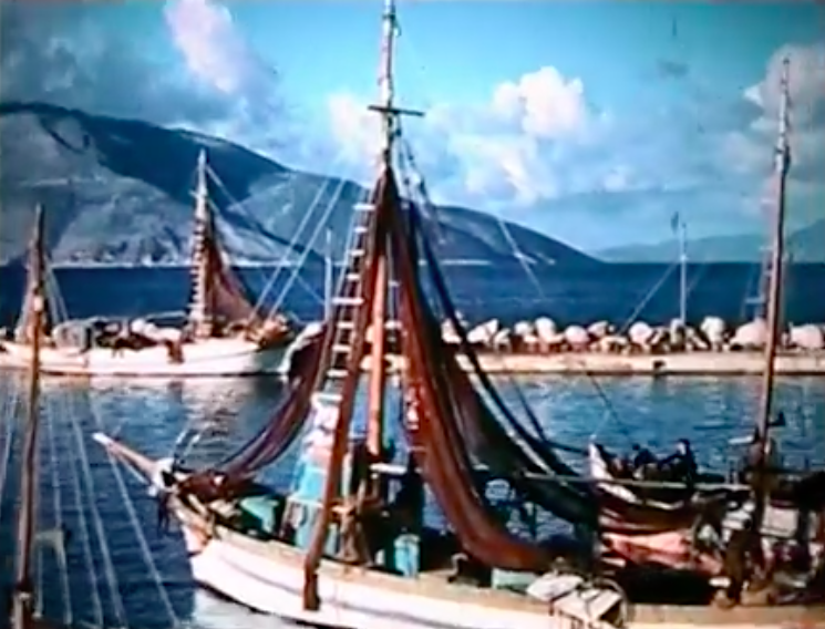 Ένα σπάνιο βίντεο της Κεφαλονιάς από το μακρινό 1958 -Ιστορικό ντοκουμέντο πέντε χρόνια μετά τους σεισμούς