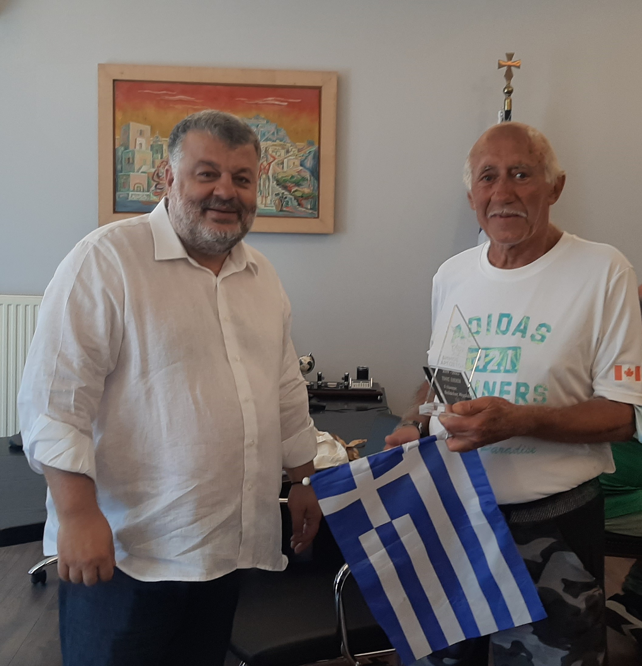 Ενας Κεφαλονίτης υπερμαραθωνοδρόμος