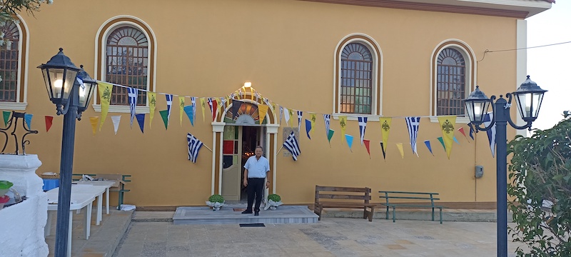 Εορτάστηκε ο Άγιος Ιωάννης ο Πρόδρομος, στο Νύφι [εικόνες]