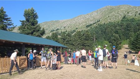 Κλιμακώνει τον αγώνα ενάντια στην εγκατάσταση των ανεμογεννητριών….