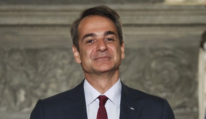 Μας έχουν τρελάνει με την άφιξη του Κυριάκου…