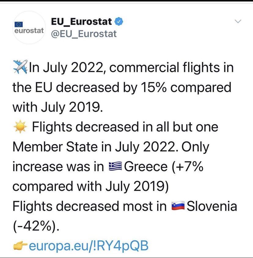 Με άνοδο +12,3% σε επίπεδα ρεκόρ οι τουριστικές αεροπορικές αφίξεις στην Κεφαλονιά μας!