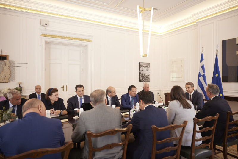 Με την έγκριση του Υπουργικού Συμβουλίου προχωρά η σύσταση Επιτροπής για την Κεφαλονιά και την Ιθάκη υπό τον Χρ