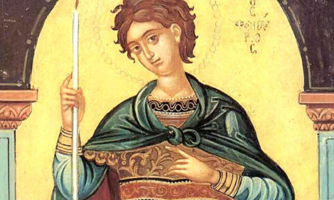 Ο εορτασμός του Αγίου Φανουρίου στα Χελμάτα