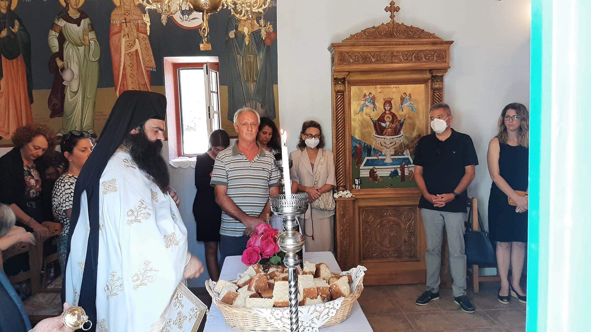 Παναγής Καππάτος: Στη Λιτανεία της Παναγίας στην Ζωοδόχο Πηγή Αίνου & στην «2η Έκθεση Εικαστικής Δημιουργίας» στα Σπαρτιά [εικόνες]