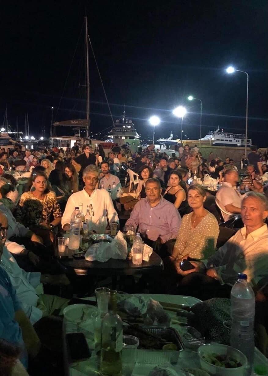Σε μια από τις κορυφαίες θρησκευτικές εκδηλώσεις της Σάμης ο Παναγής Καππάτος [εικόνες]
