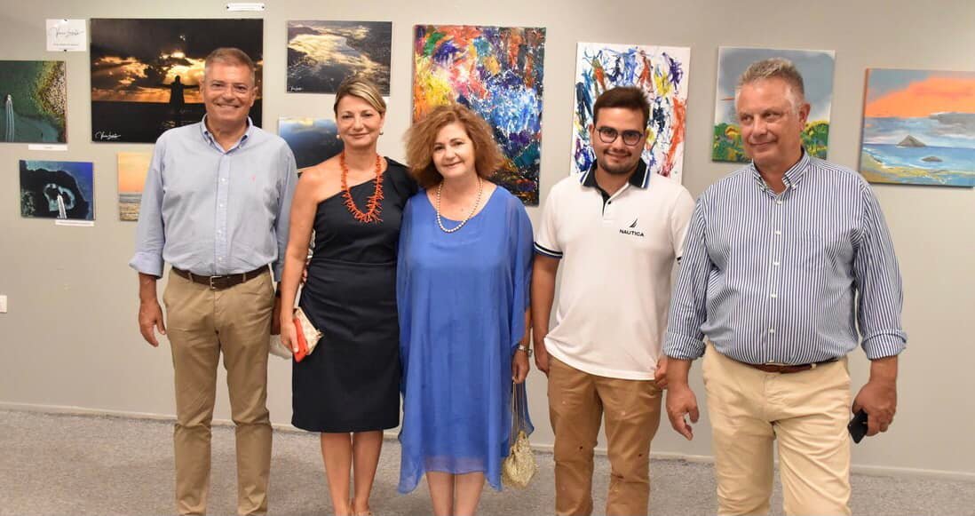 Σε ρομπόλα και στην 11η Καλλιτεχνική Τριλογία ο Παναγής Καππάτος [εικόνες]