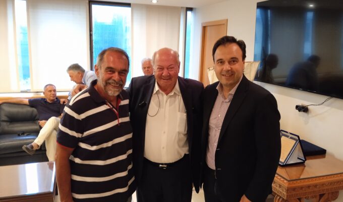 Συμμετοχή του Αλέξανδρου Παρίση στη συνεδρίαση της ΚΕΔΕ στην Αθήνα για σημαντικά ζητήματα των Δήμων [εικόνες]