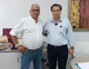 Συνάντηση με επιχειρηματικούς & επαγγελματικούς φορείς στο Επιμελητήριο της Κεφαλονιάς.