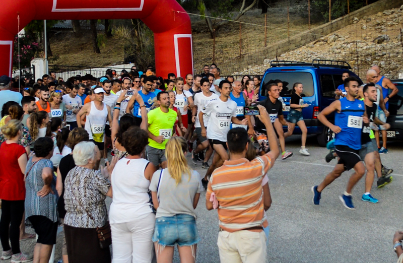Τα αποτελέσματα στον δρόμο Θηναίας Γης