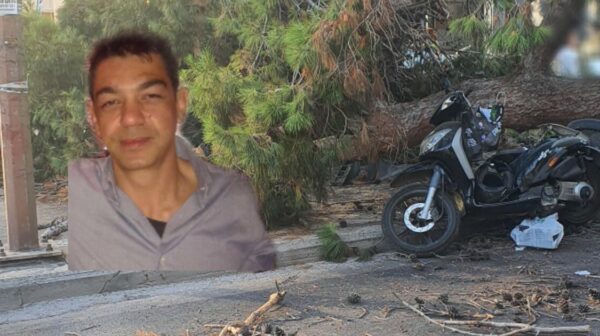Θρήνος στην Κρήτη για τον 50χρονο πατέρα τριών παιδιών που καταπλακώθηκε από δέντρο