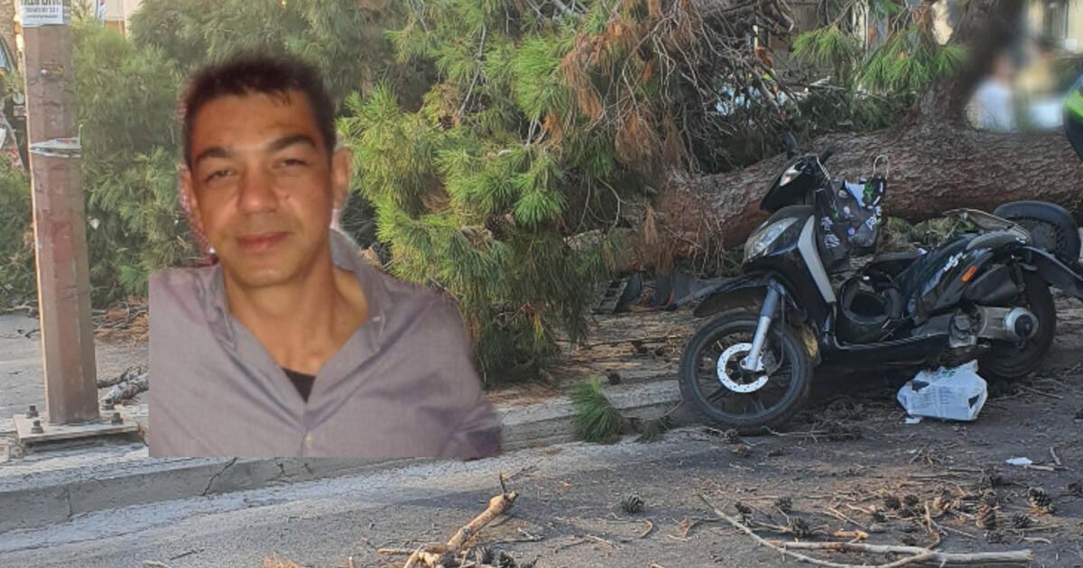 Θρήνος στην Κρήτη για τον 50χρονο πατέρα τριών παιδιών που καταπλακώθηκε από δέντρο