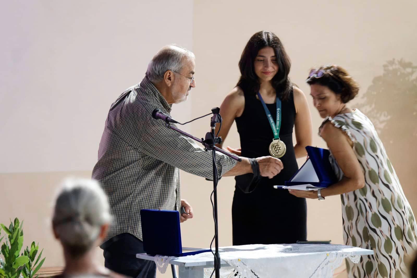 Τιμητική εκδήλωση για την Ειρήνη Μαχαιρίδου  Κατέκτησε το χάλκινο μετάλλιο στο αγώνισμα του TAE KWON DO, στους 24ους Ολυμπιακούς Αγώνες Κωφών στο Ρίο