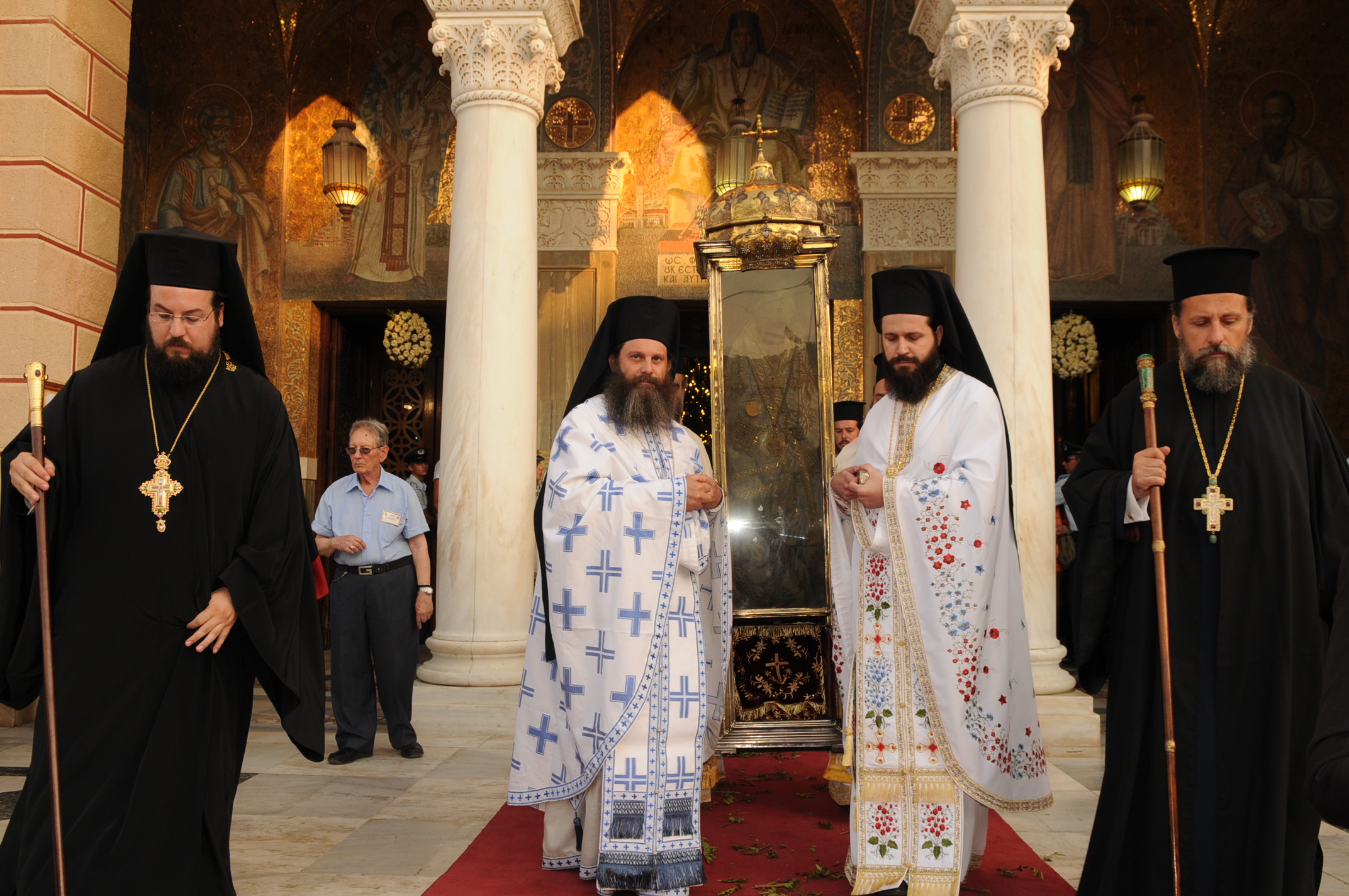 Ζάκυνθος: Έρχεται ο Πατριάρχης Αλεξανδρείας για τον εορτασμό του Αγίου Διονυσίου