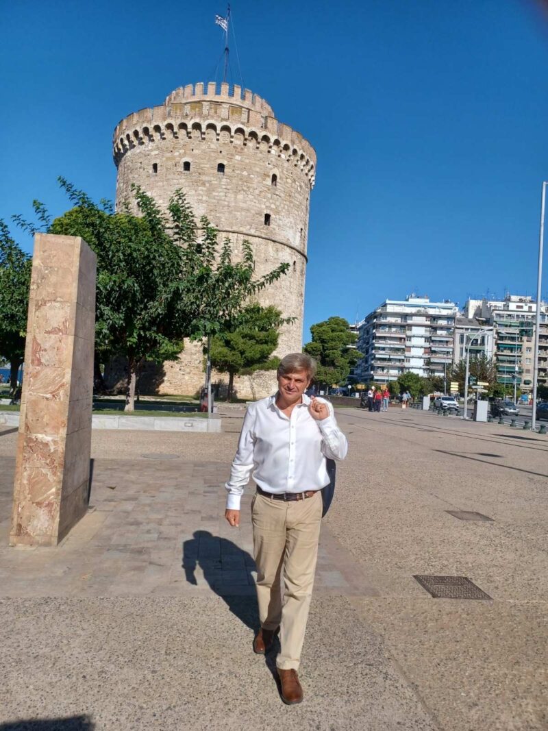 86η ΔΕΘ: Συνάντηση με την Πρόεδρο Κεφαλλήνων Θεσσαλονίκης ο Νίκος Φαραντούρης [εικόνες]