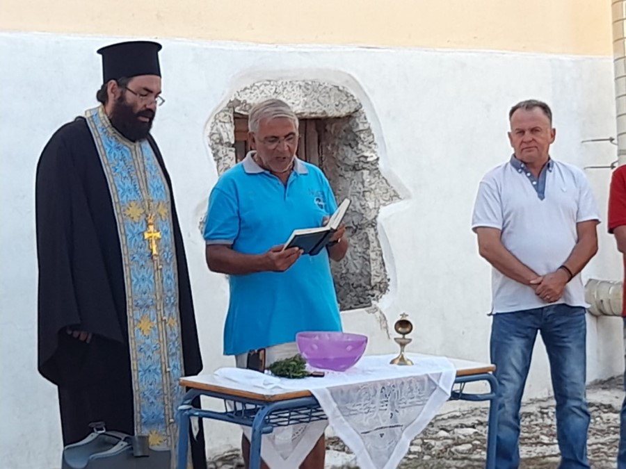 Αγιασμός στο Δημοτικό & Νηπιαγωγείο Τουλιάτων (εικόνες)