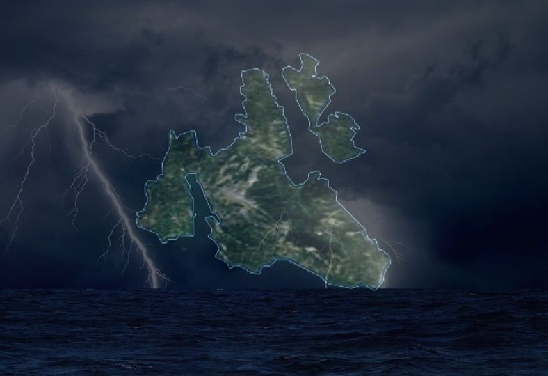 Αλλαγή του καιρού με βροχές και καταιγίδες στο νησί μας