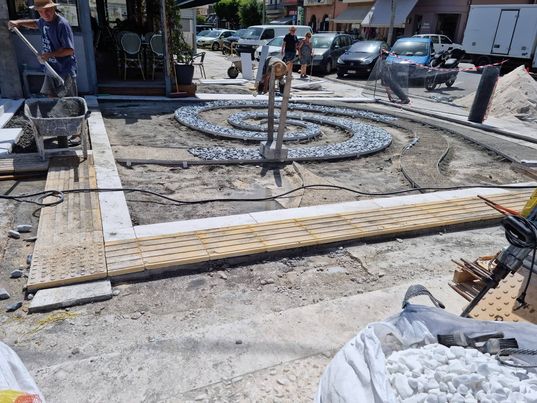 Αργοστόλι: Ολοκληρώνεται η ανάπλαση στην περιοχή πίσω από την αγορά [εικόνες]