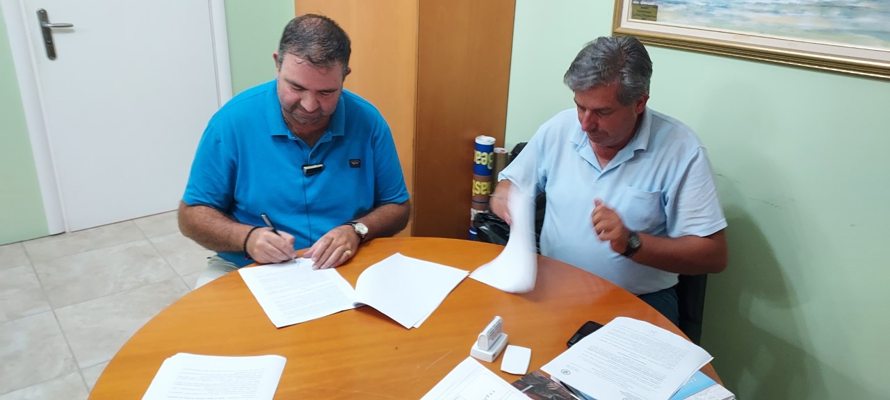 Δήμος Ληξουρίου: Άλλο ένα έργο υπογράφηκε σήμερα [εικόνες]