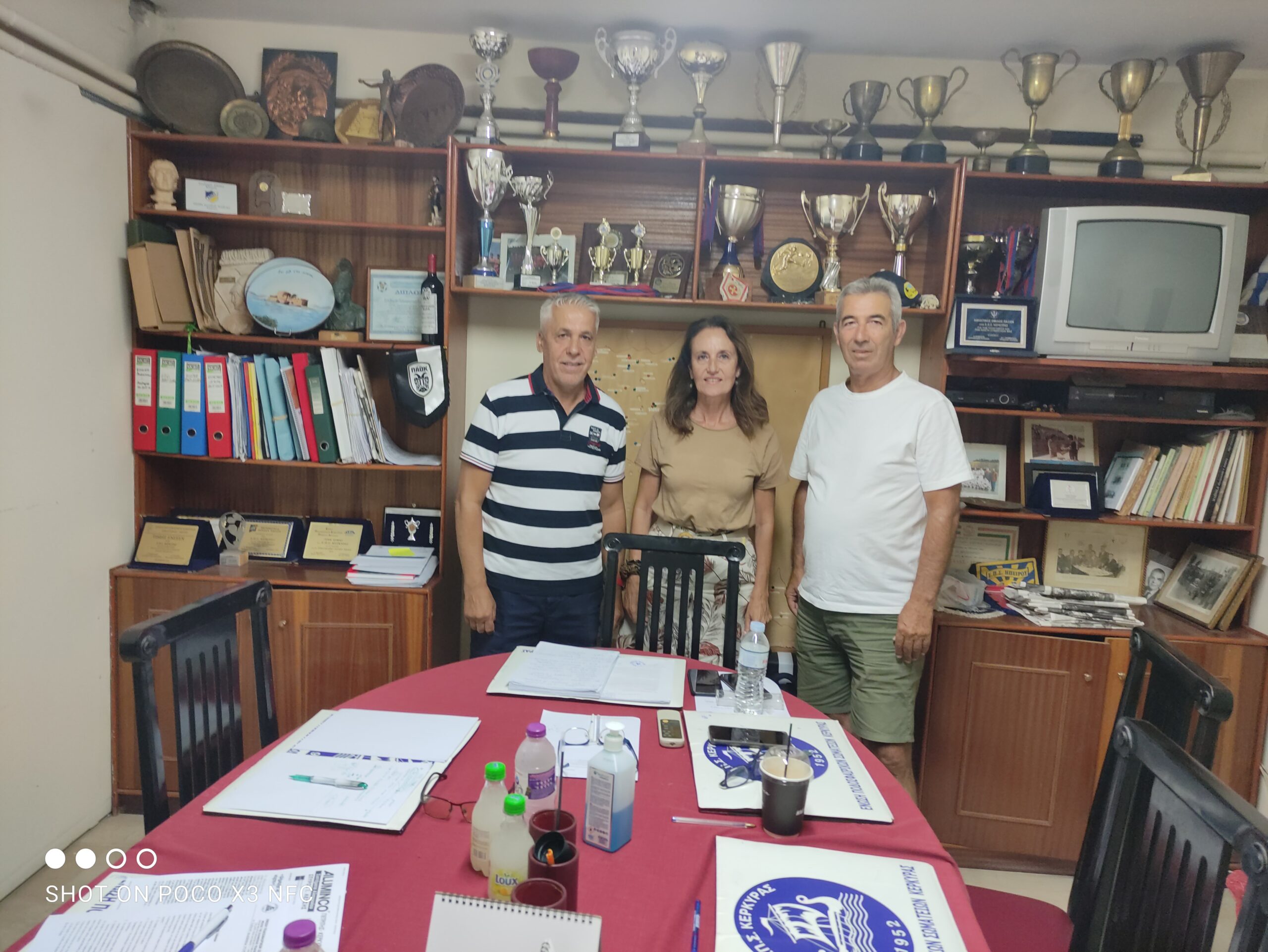ΕΓΚΑΤΑΛΕΙΨΗ ΚΑΙ ΣΤΙΣ ΑΘΛΗΤΙΚΕΣ ΥΠΟΔΟΜΕΣ ΠΟΔΟΣΦΑΙΡΟΥ ΣΤΗΝ ΚΕΡΚΥΡΑ