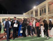 Εκδήλωση βράβευσης των επιτυχόντων στα ΑΕΙ αποφοίτων του Γενικού Λυκείου Ληξουρίου.
