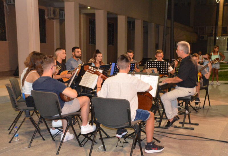 Έναρξη μαθημάτων μαντολινάτας δήμου Αργοστολίου